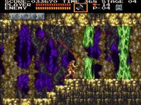 une photo d'Ã©cran de Akumajou Dracula sur Sharp X68000